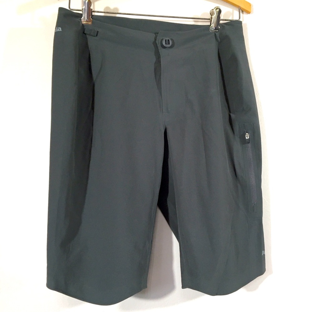 Patagonia Womans‎ Dirt Roamer Bike Shorts Forge Gray